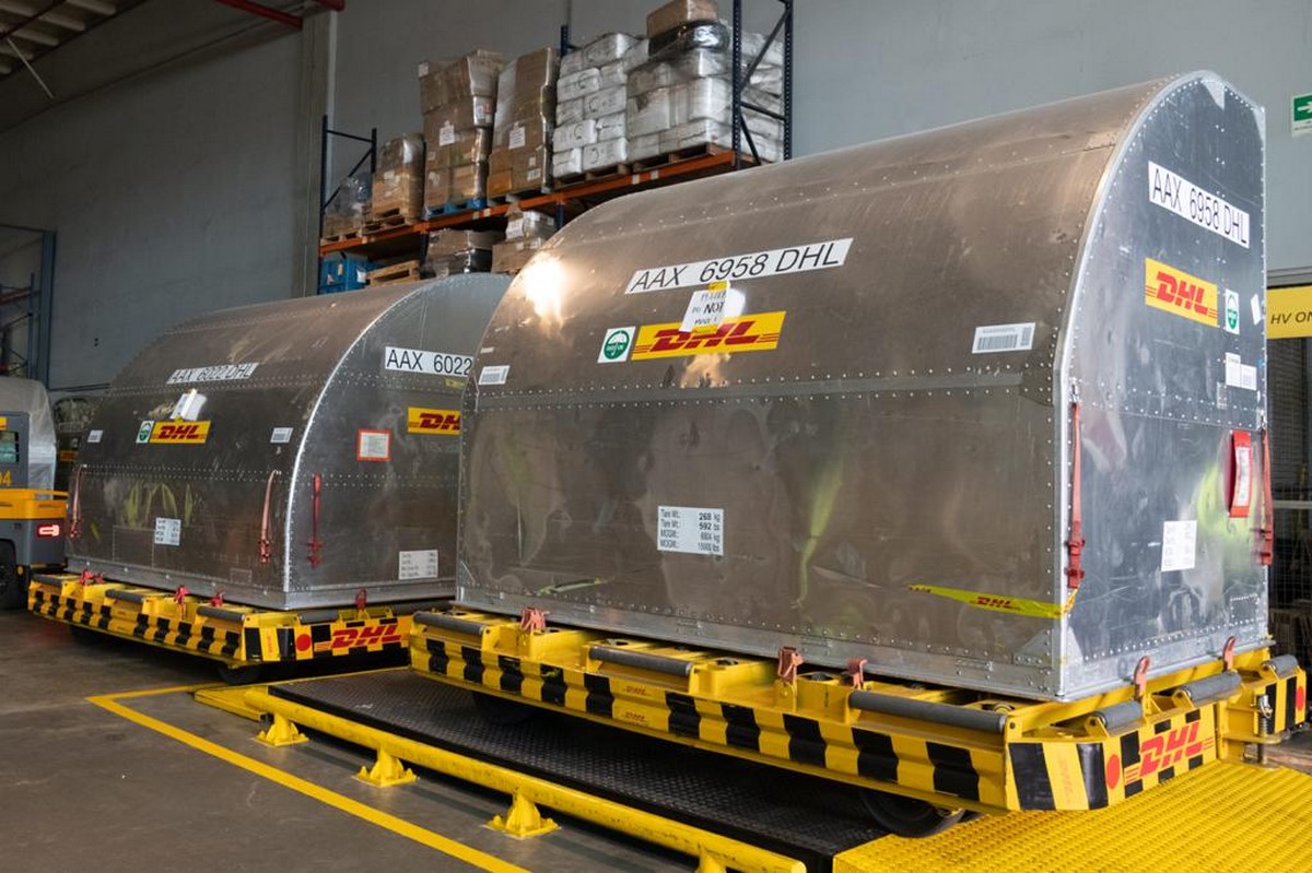 Este miércoles llegaron a Colombia más de medio millón de dosis anticovid de Pfizer 1 Pfizer