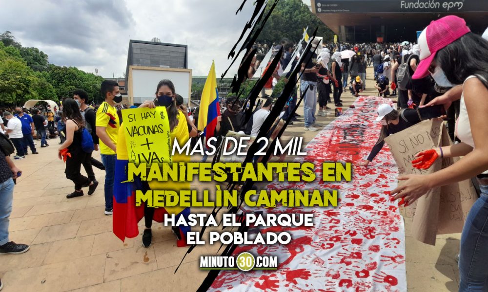 [Video] "Vine a acompañar todos estos muchachos 'pantalonudos' y 'berracos'; aquí estamos con ellos": Manifestante