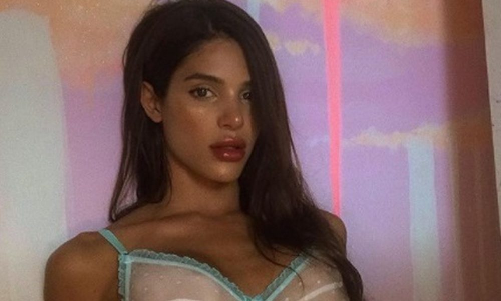 ¡No aprecian el arte! Mara Cifuentes posó sin cejas y le dicen que “parece un hombre”