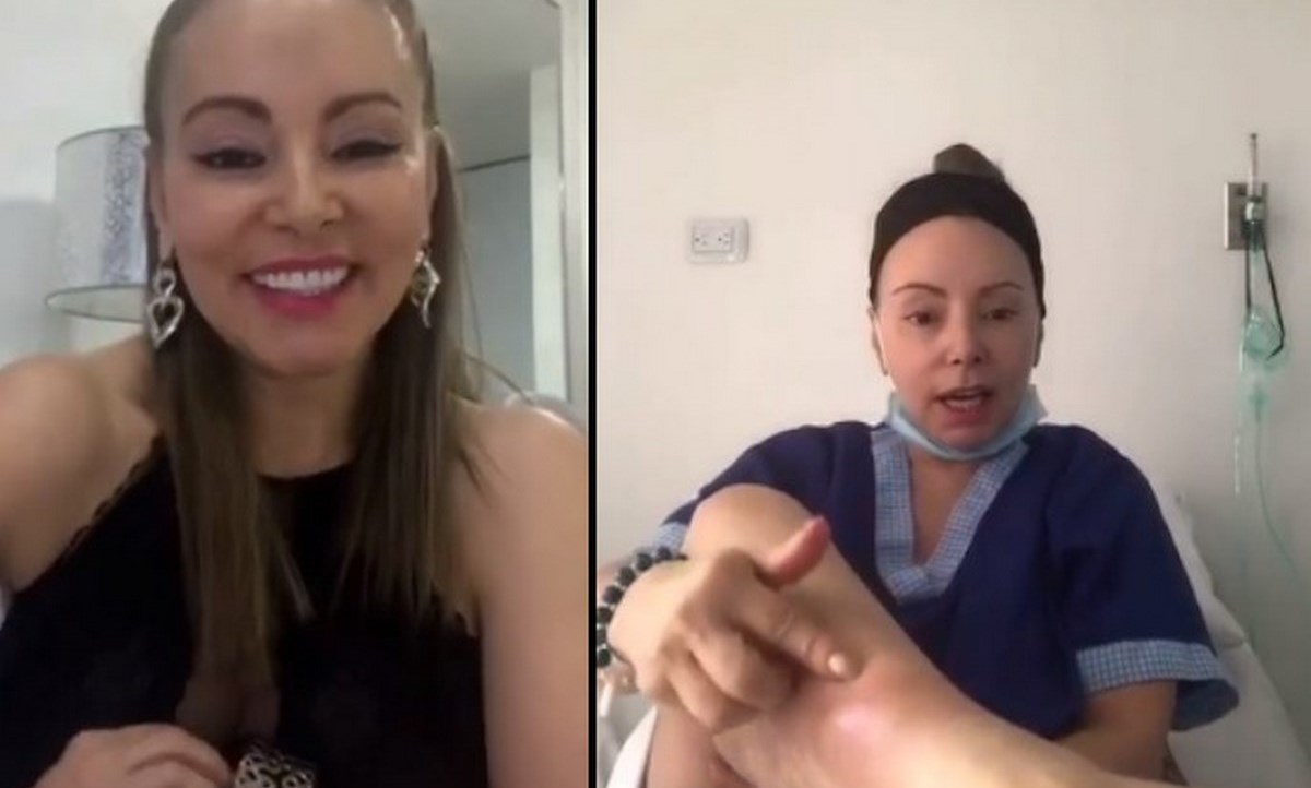 VIDEOS. Casi pierde su pierna derecha, la humorista María Auxilio Vélez contó detalles de la mordedura de culebra 7 maria auxilio mordedura culebra 1
