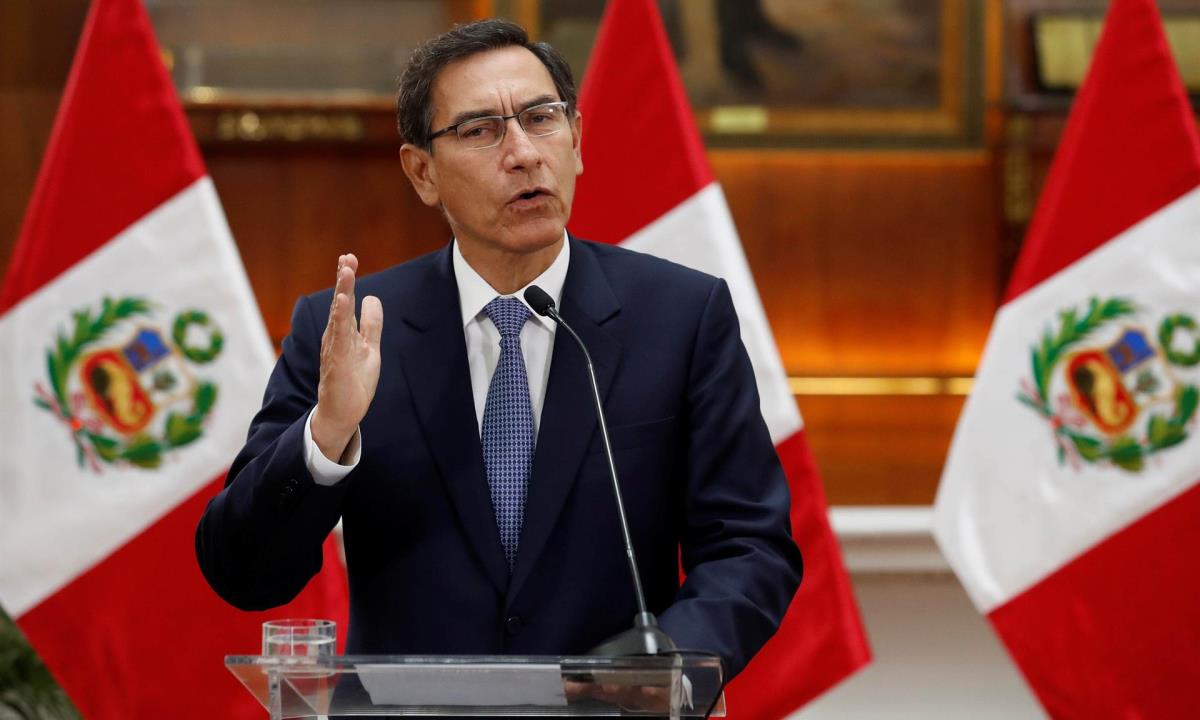 El expresidente peruano Martín Vizcarra da positivo en covid-19 1 martin vizcarra vacuna
