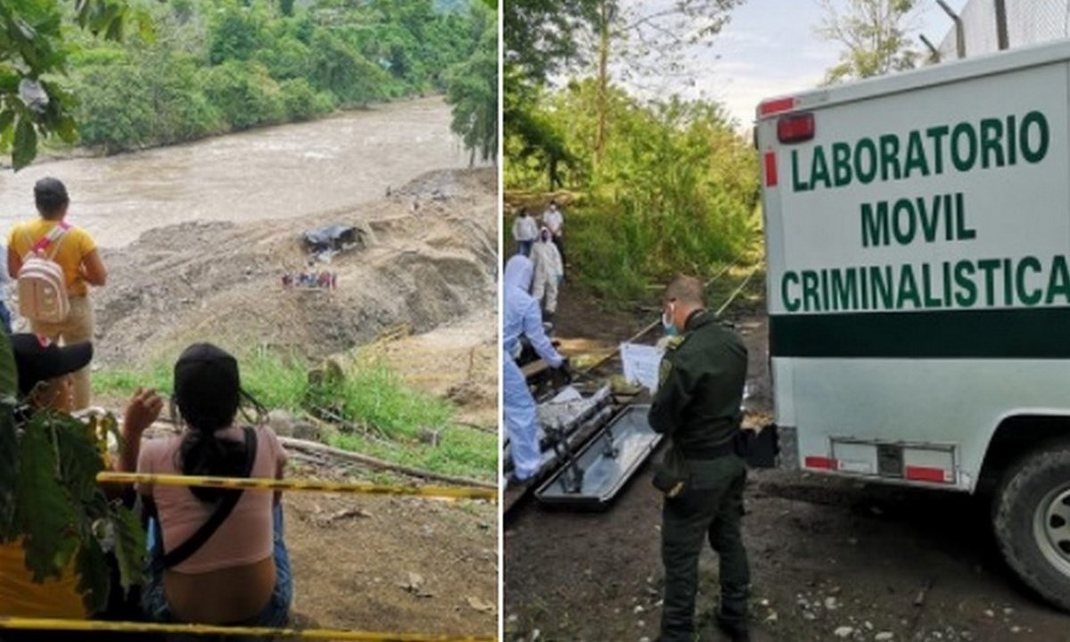 Rescataron los 11 mineros atrapados en un socavón de una mina en Caldas 1 mineros rescatados caldas
