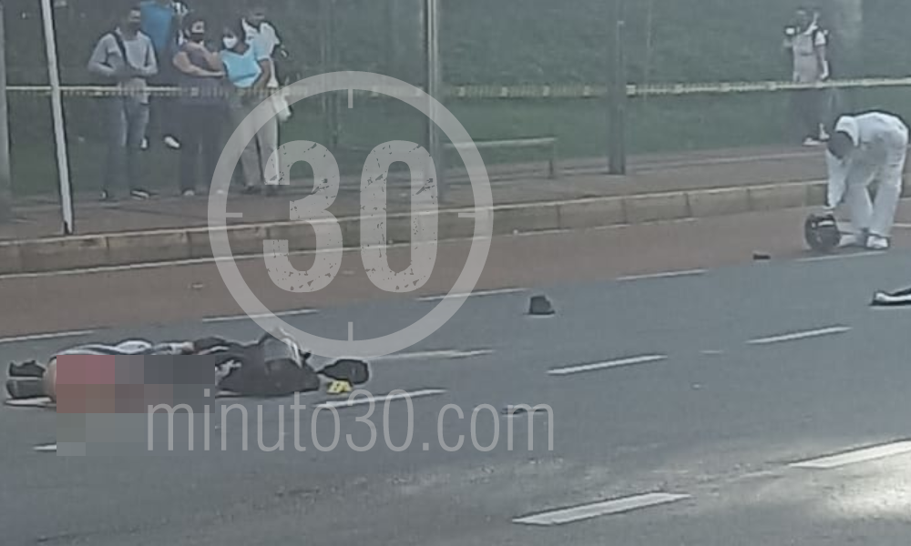 FOTOS: ¡Terrible accidente! Ocupantes de una moto murieron tras chocar con volqueta 3 Suramericana