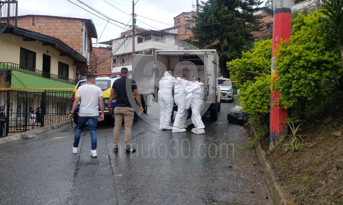 EN FOTOS Y VIDEO: Adulto mayor fue hallado sin vida en una vivienda de Manrique 1 Manrique
