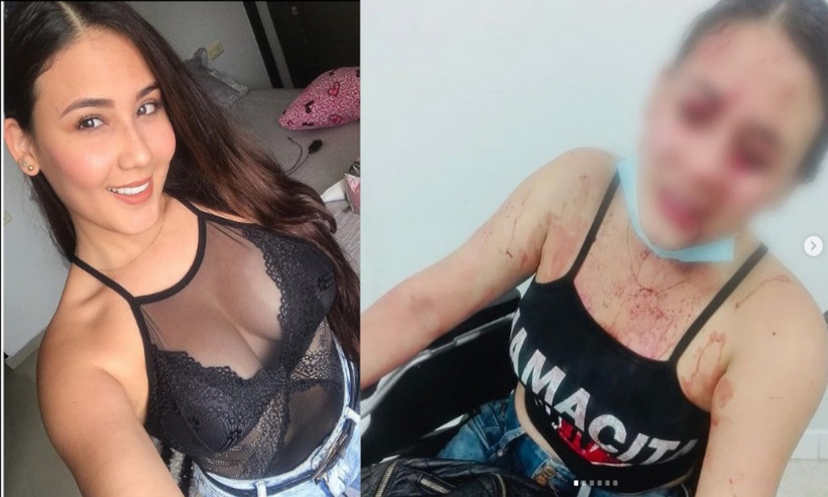 ¡Que intolerancia! Mujer agredió brutalmente a otra porque le pidió que dejara de fumar en una discoteca 1 mujer