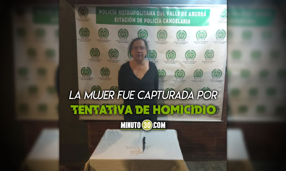 Una mujer habría apuñalado a un sujeto en pleno centro de Medellín 1 Centro de Medellín