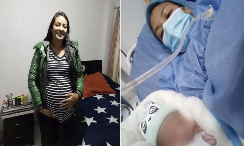 mujer-embarazada-Hospital de Kennedy