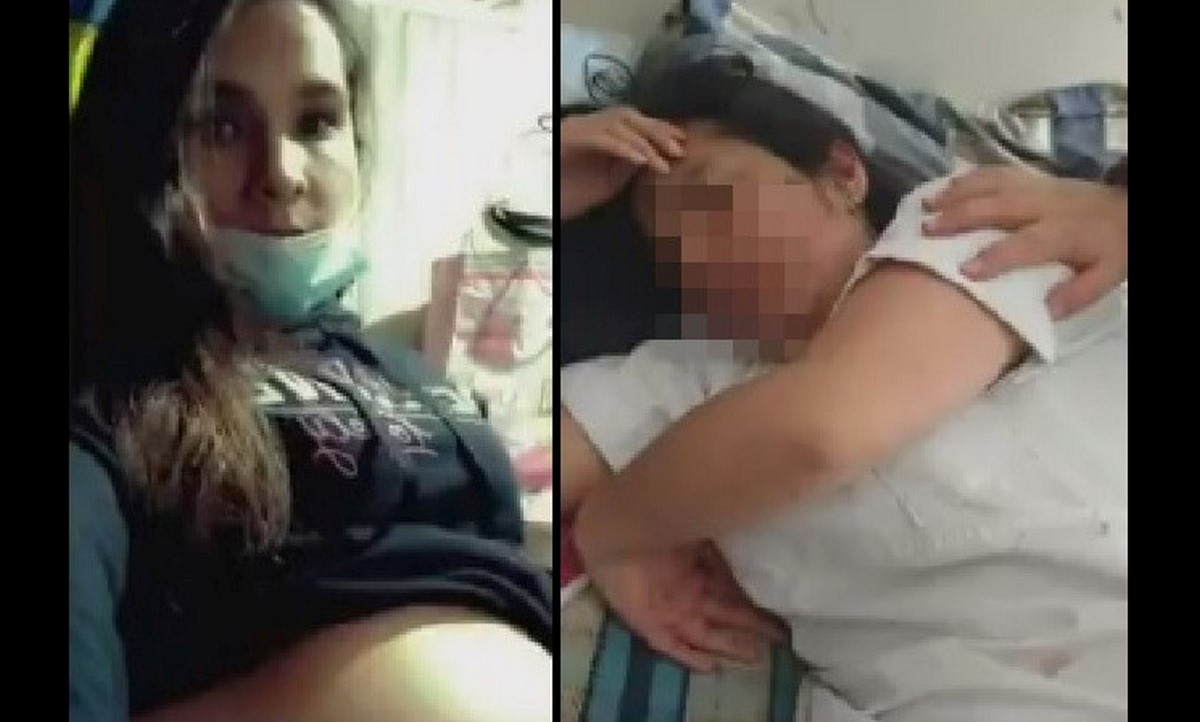 ¡Qué tristeza! Criminales atracaron y golpearon a una mujer hasta hacerle perder su bebé 1 Criminales golpearon a mujer en Bogotá hasta hacerle perder su bebé