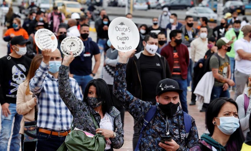 pandemia colombia