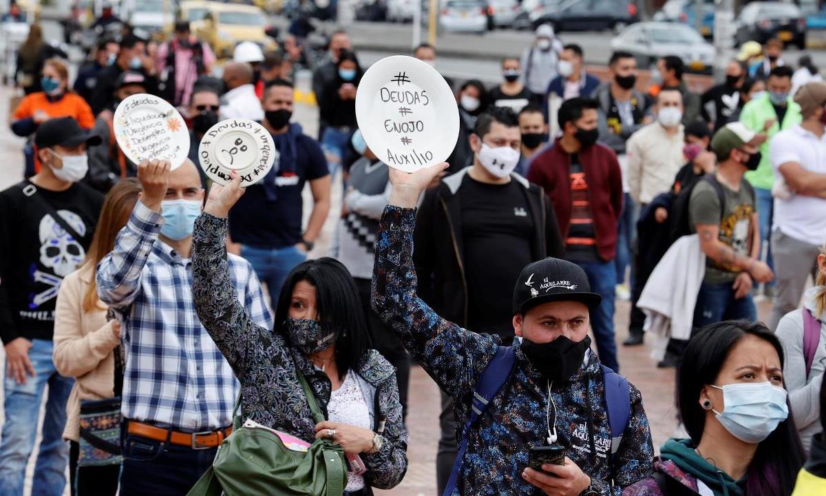 Colombia vive sus peores días desde el inicio de la pandemia 1 pandemia colombia