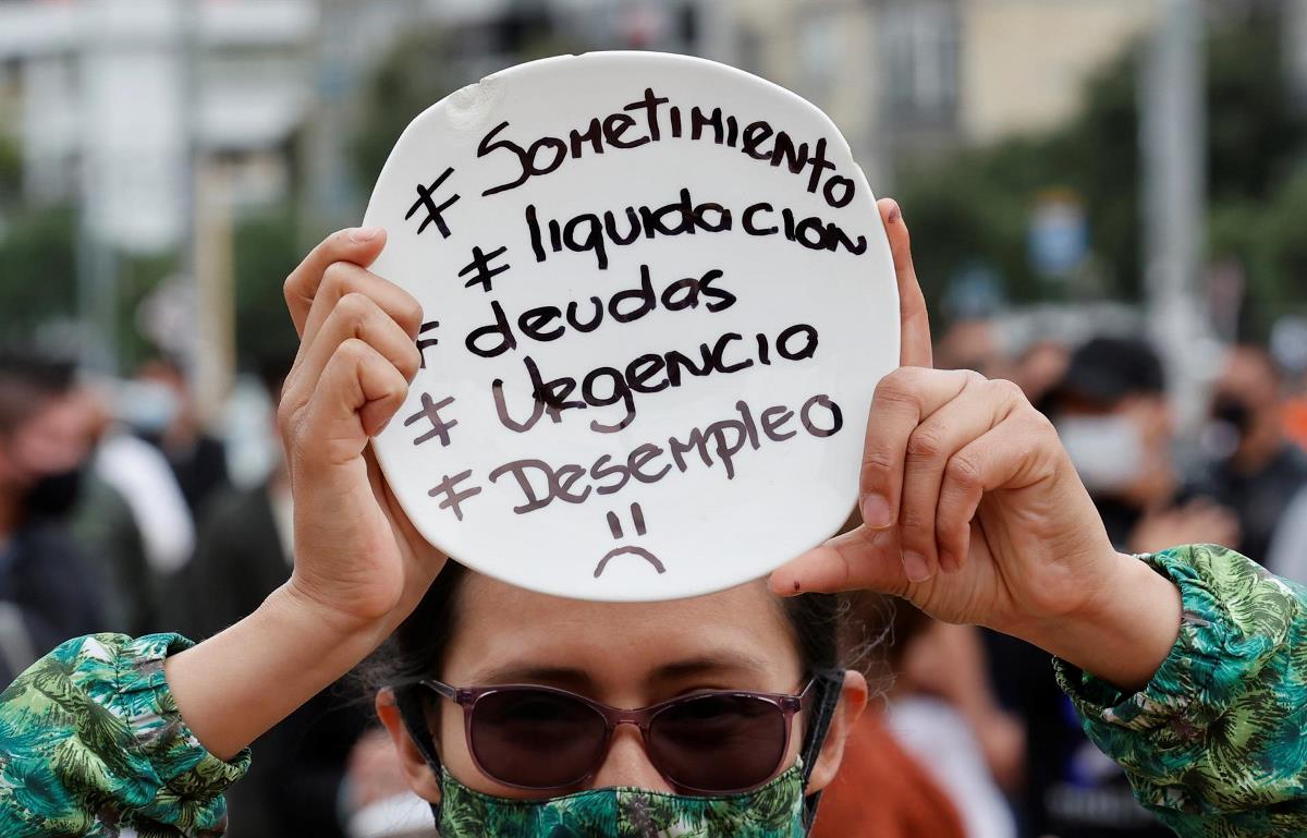 Colombia vive sus peores días desde el inicio de la pandemia 2 pandemia colombia2