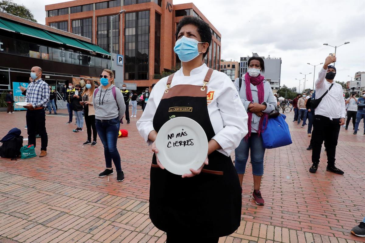 Colombia vive sus peores días desde el inicio de la pandemia 3 pandemia colombia3