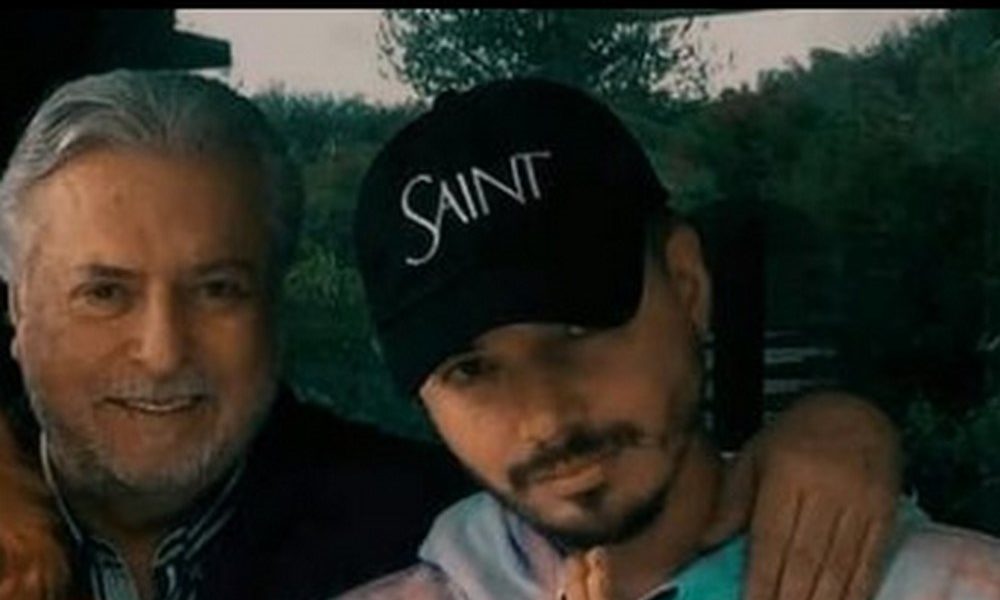 Padre de J Balvin publicó FOTO con la confirmaría el nombre del bebé del cantante