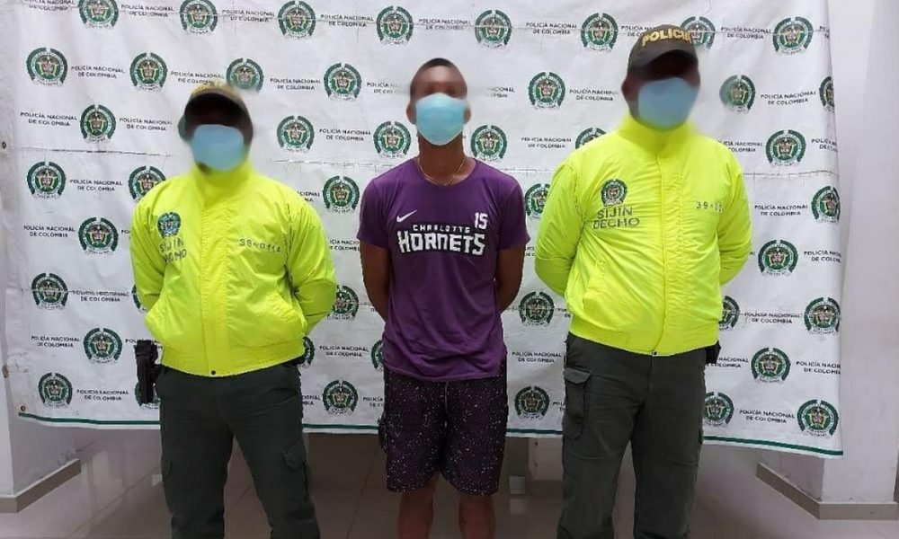 Capturaron a 'Papichulo'