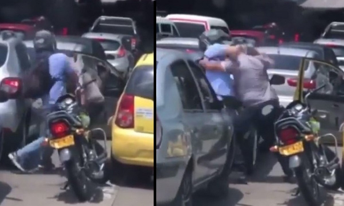 pelea-cali-moto-taxi