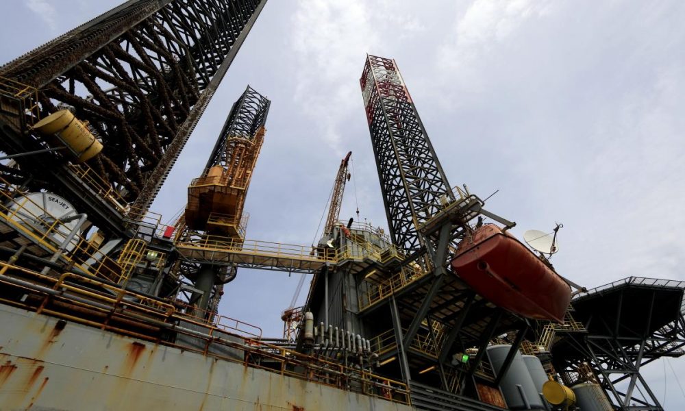 plataforma gasífera