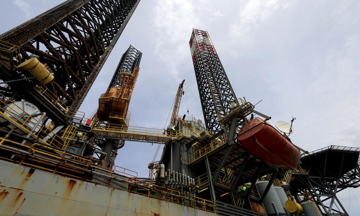 La producción industrial de Colombia cae 6,2 % en febrero de este año 1 plataforma gasífera