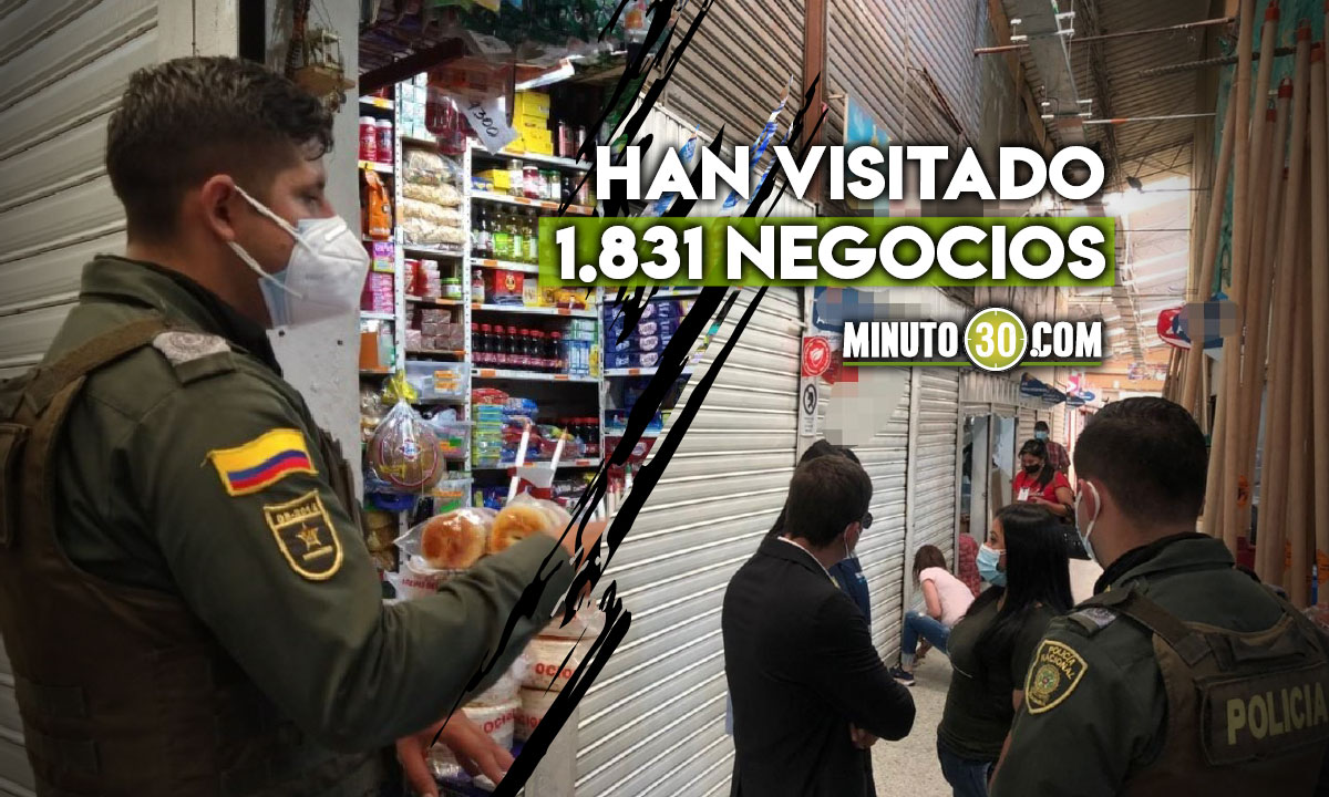 Qué no le pase: Por incumplimiento en las medidas sanitarias cerraron varios negocios en Rionegro Qué no le pase: Por incumplimiento en las medidas sanitarias cerraron varios negocios en Rionegro