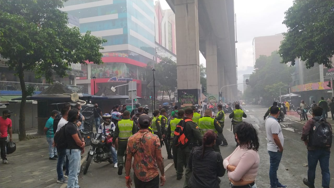 Medellín-policías 