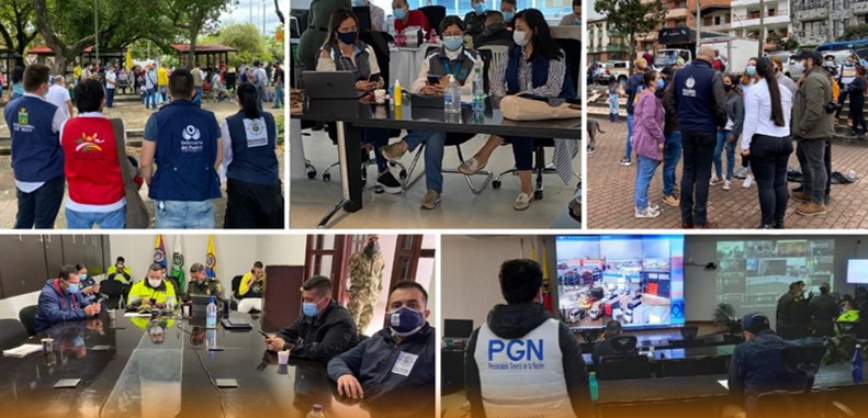 Manifestantes estarían obstaculizando misiones médicas y transporte de oxígeno 1 procuraduria misiones medicas