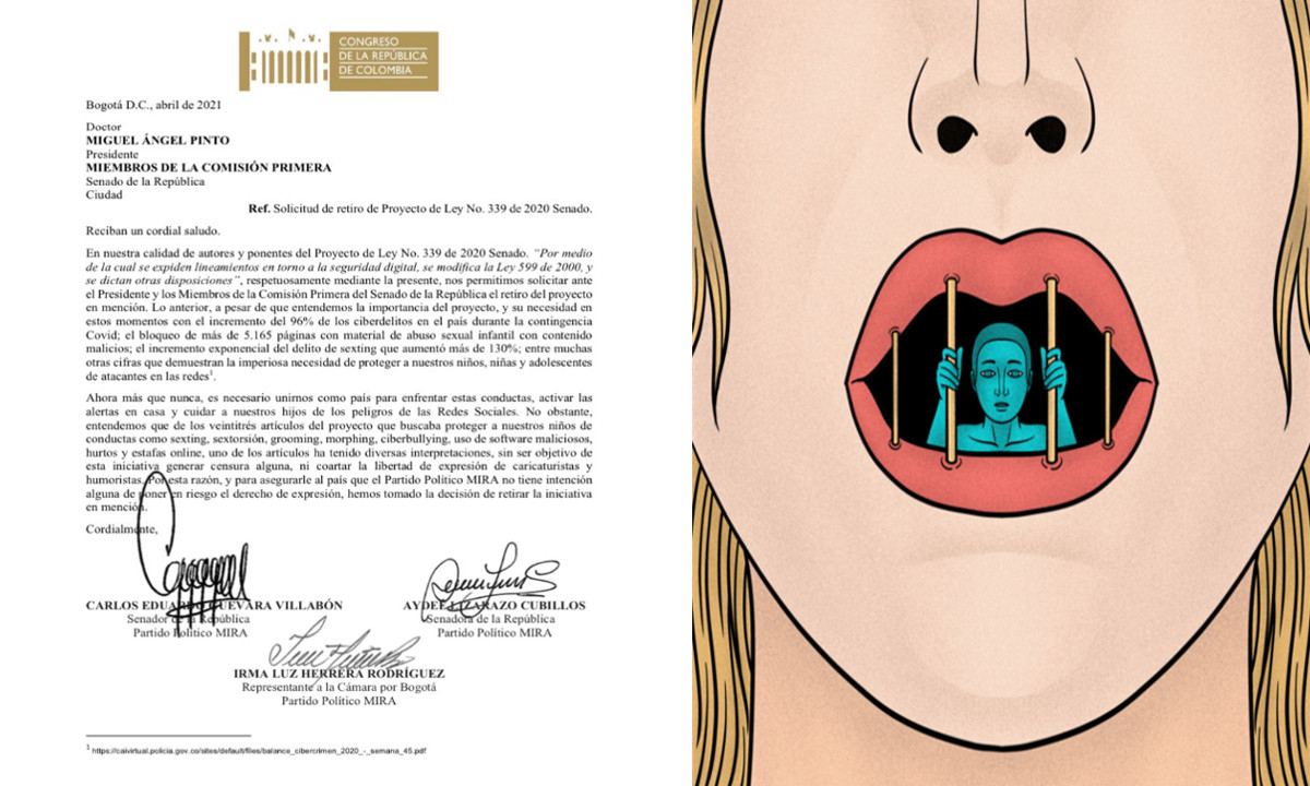 Polémica por proyecto de ley en Colombia que propuso sancionar a creadores de memes 1 Polémica por proyecto de ley en Colombia que propuso sancionar a creadores de memes