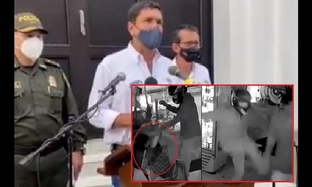 Recompensa por información sobre delincuentes de atracos a locales en Bucaramanga