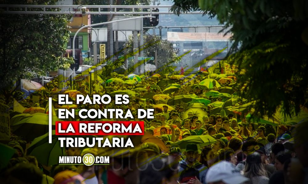 ¿Va ir al Paro Nacional del 28? Autoridades “recomiendan” aplazarlo por el Covid- 19