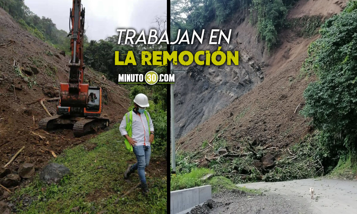 ¡Atención! No hay paso en la vía que comunica a Medellín y Urabá 5 ¡Atención! No hay paso en la vía que comunica a Medellín y Urabá