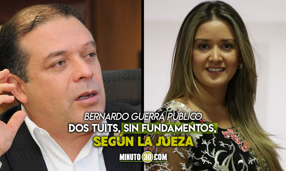 Jueza ordena a exconcejal retractarse por calumnias sobre secretaria Privada de Medellín 1 retractacion guerra