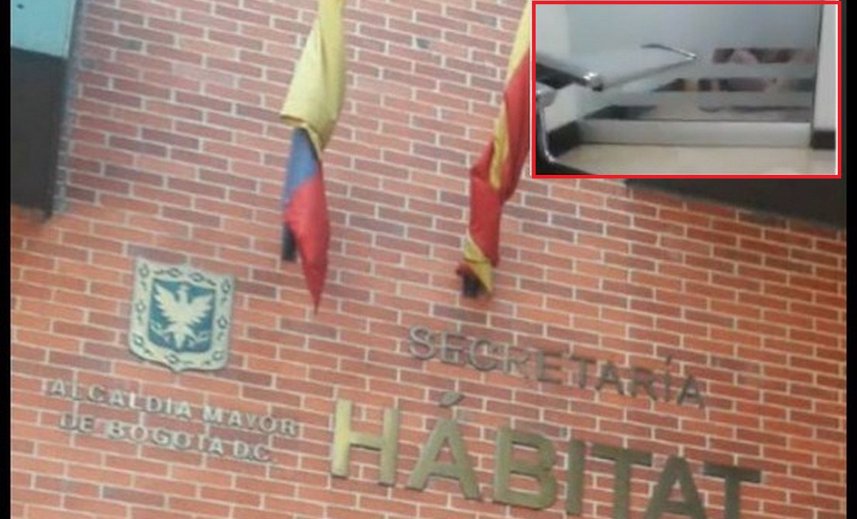 VIDEO. Los pillaron haciendo el 'delicioso' dentro de la Secretaría de Hábitat 1 secretaria de habitat acto sexual 1