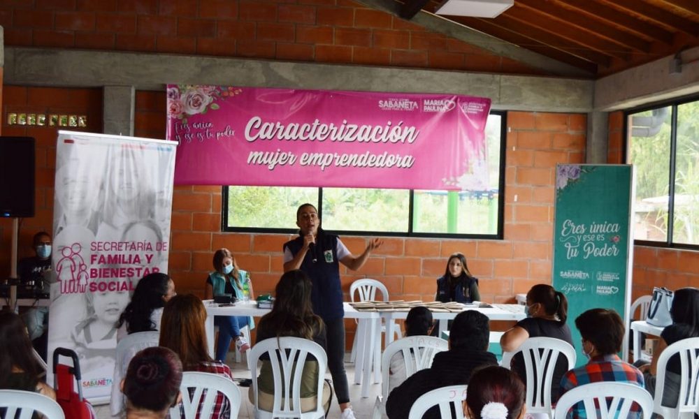 ¡Histórico! Sabaneta crea la Secretaría de la Mujer