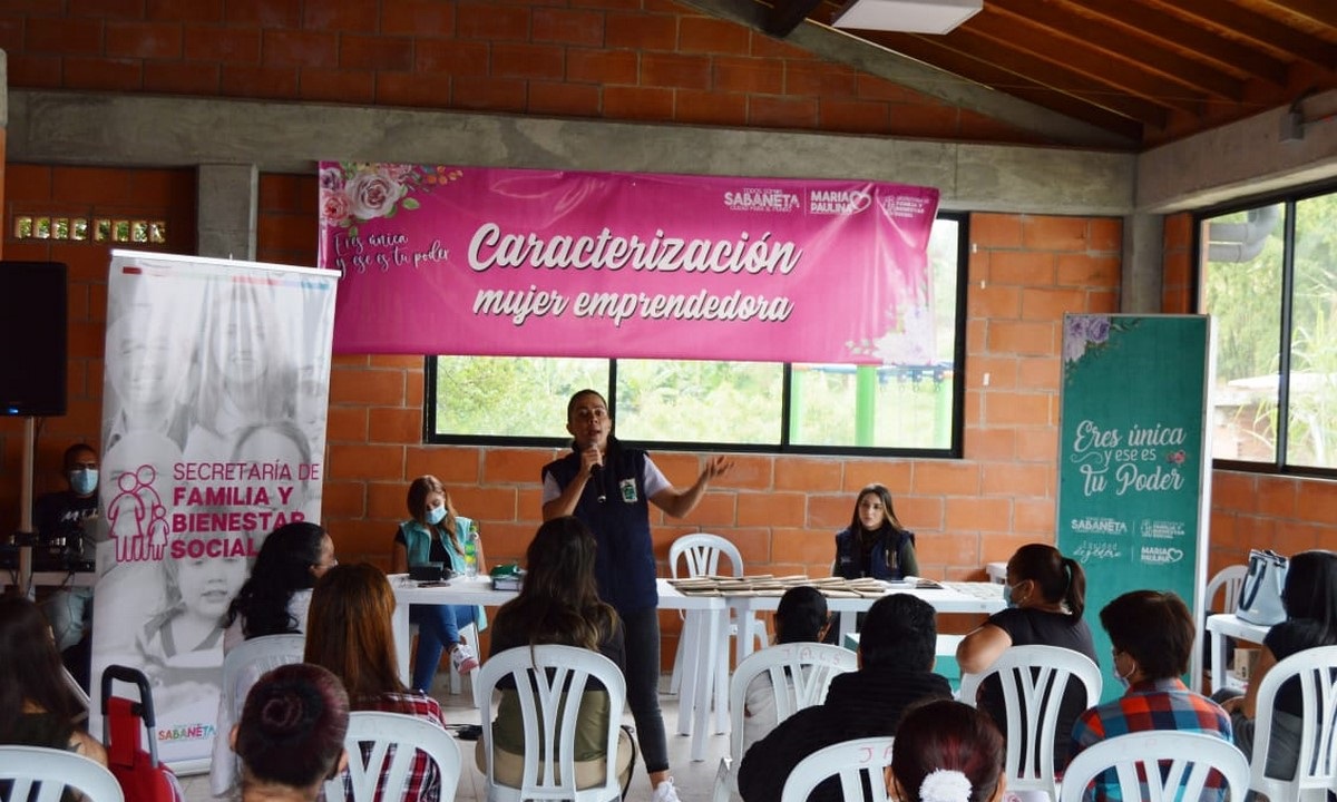 ¡Histórico! Sabaneta crea la Secretaría de la Mujer 1 Sabaneta