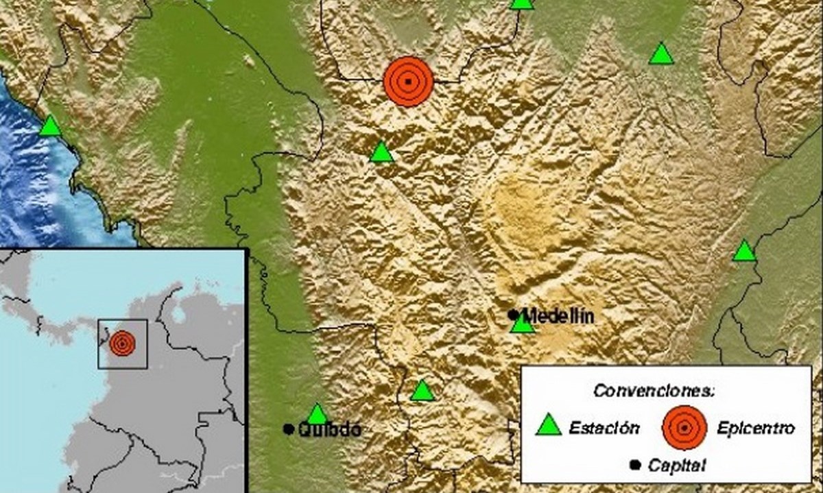 Este lunes se levantó muy movido, tembló dos veces este 26 de abril 1 temblo 26 de abril