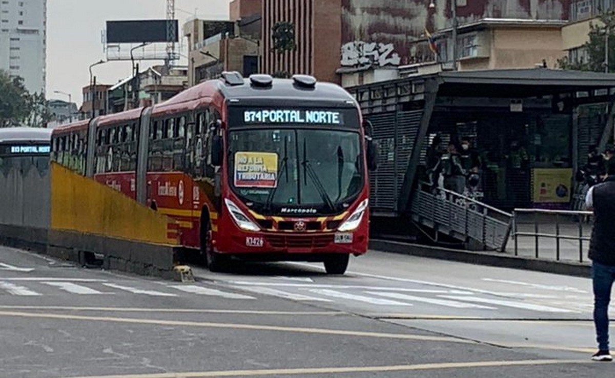 TransMilenio empezará a cerrar operación a las 5:00 p.m.: Claudia López 1 transmilenio