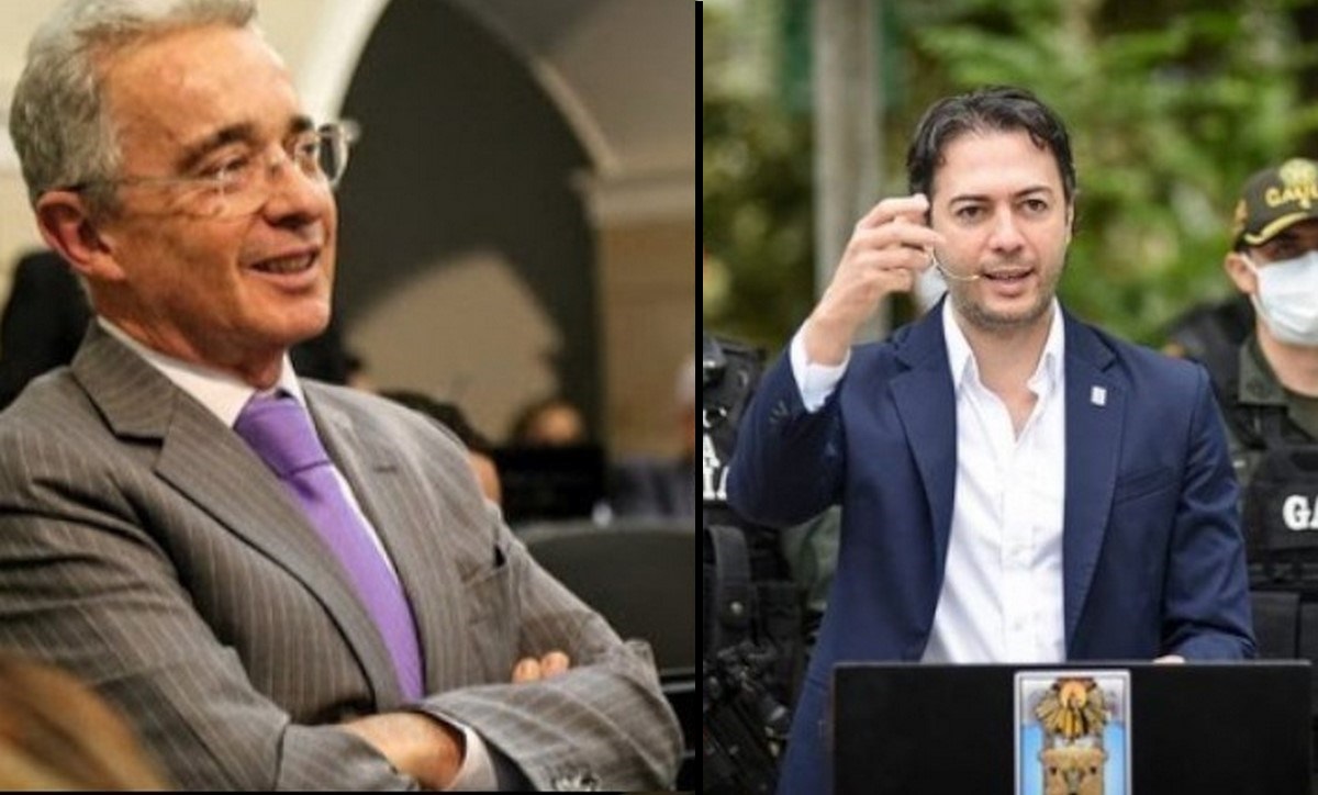 "Twitter borró el trino de Uribe": Daniel Quintero luego de denunciar trino del expresidente 3 uribe quitero trino