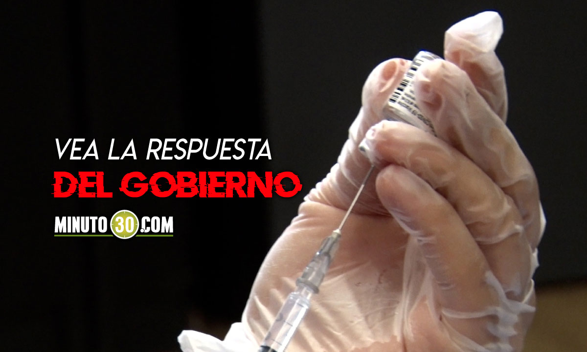 ¿Pueden o no los empresarios en Colombia comprar vacunas contra el Covid? 1 ¿Pueden o no los empresarios en Colombia comprar vacunas contra el Covid?