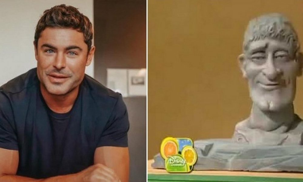 FOTOS. ¿Qué se hizo en la cara? memes tras conocer el nuevo look de Zac Efron
