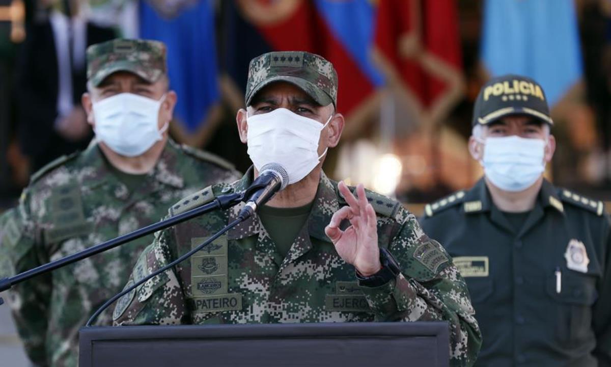 ¡Combates en el Cauca! Ejército da de baja a 10 disidentes de las farc 1 conmandante del ejercito
