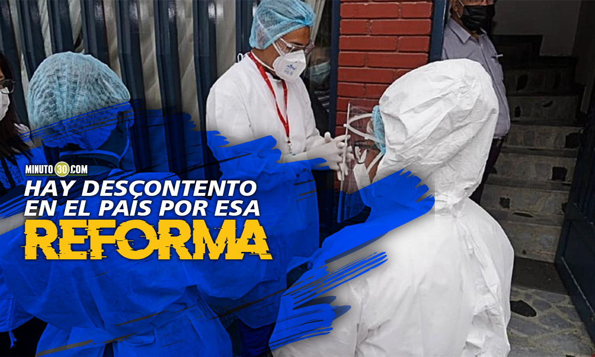 ¡Se va cayendo la otra! Partidos políticos pidieron archivar la reforma a la salud 1 Reforma a la salud