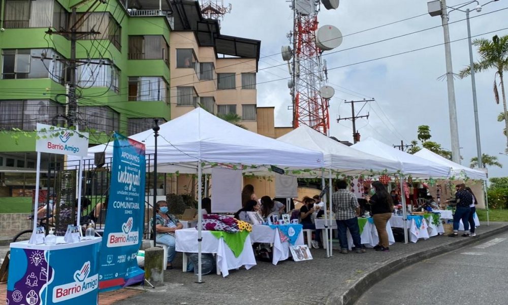 Feria-Manizales emprende con barrio amigo