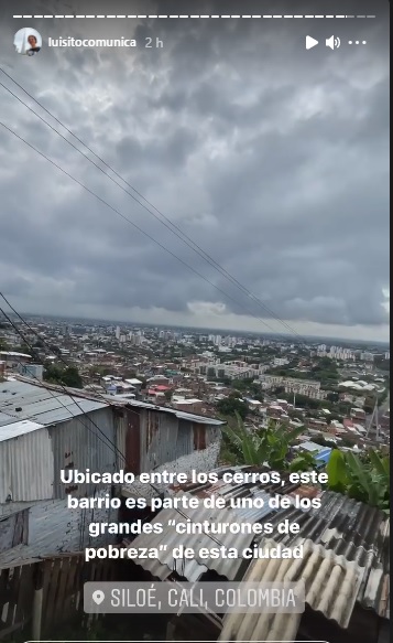 "Llegó primero Luisito a Siloé que Iván Duque" escriben usuarios tras la visita del influencer 2 Luisito-Siloé-Iván Duque