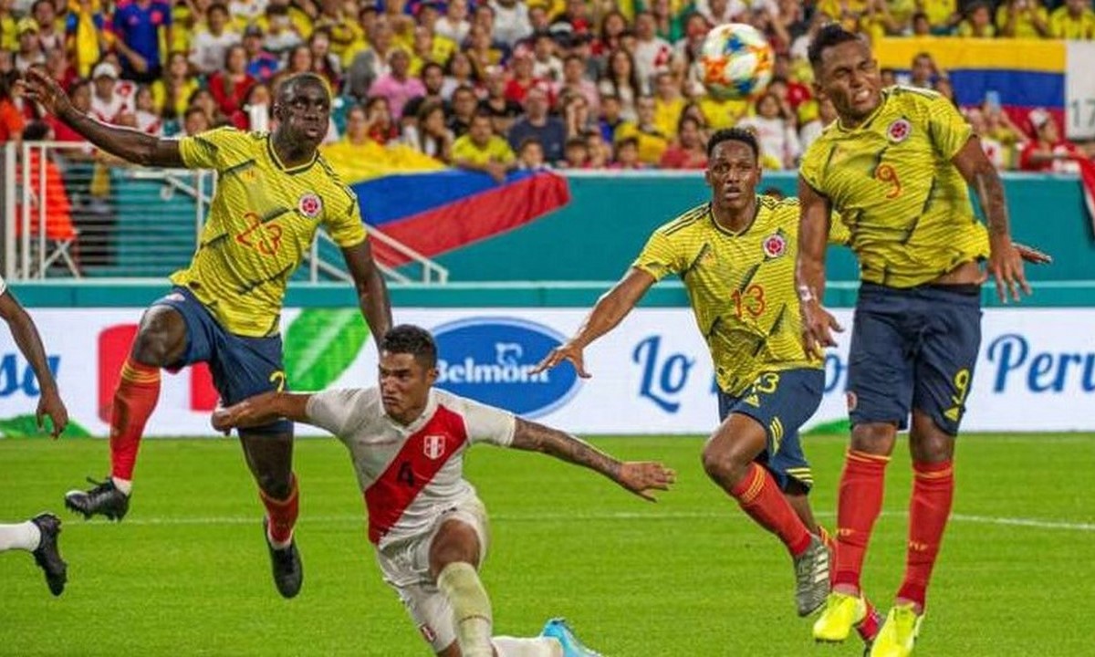 Conmebol autorizó a las selecciones ampliar número de inscritos para Copa América 1 16 11 19 davinson sanchez alfredo morelos seleccion colombia Copiar