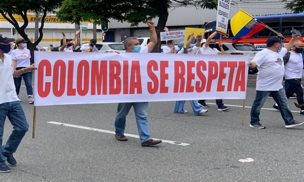 Medellín-marcha