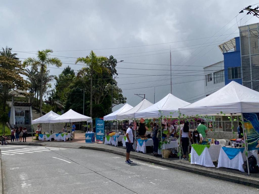 Feria-Manizales emprende con barrio amigo