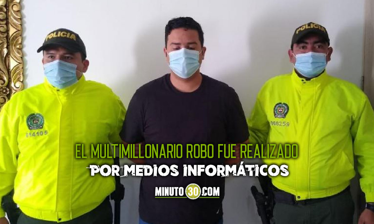 EN VIDEO: A prisión cantante de vallenato que habría participado en multimillonario robo de más de 25 mil millones 1 multimillonario robo