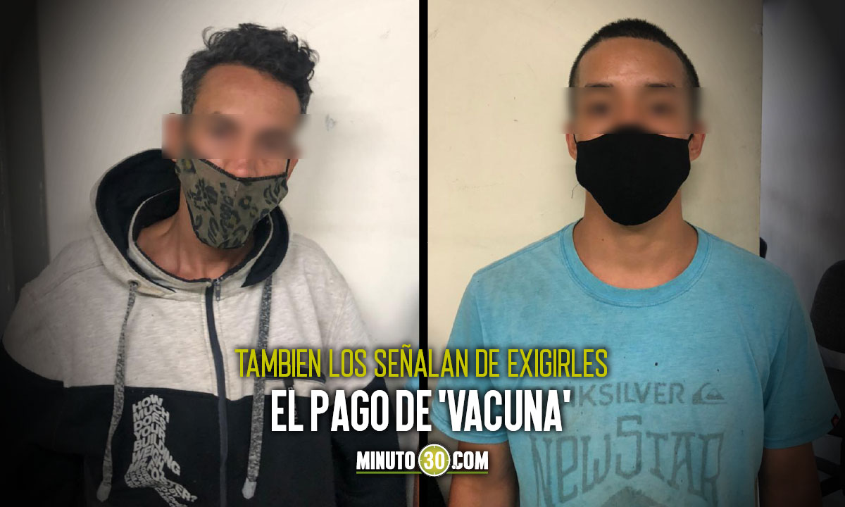 A prisión dos sujetos acusados de desplazar a una familia venezolana de San Javier, Medellín 1 A prisión dos sujetos acusados de desplazar a una familia venezolana de San Javier, Medellín