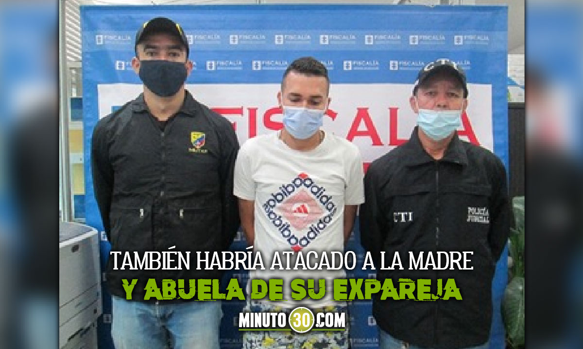 ¡Muy loco! Ya ha sido procesado dos veces por golpear y amenazar de muerte a su expareja sentimental 1 Ibagué