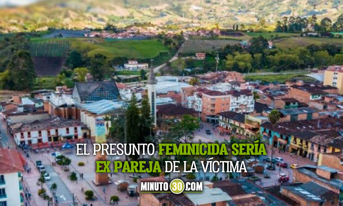 ¡Qué rabia! A una mujer le ‘arrancaron’ la vida a cuchillo en El Carmen de Viboral 1 El Carmen de Viboral