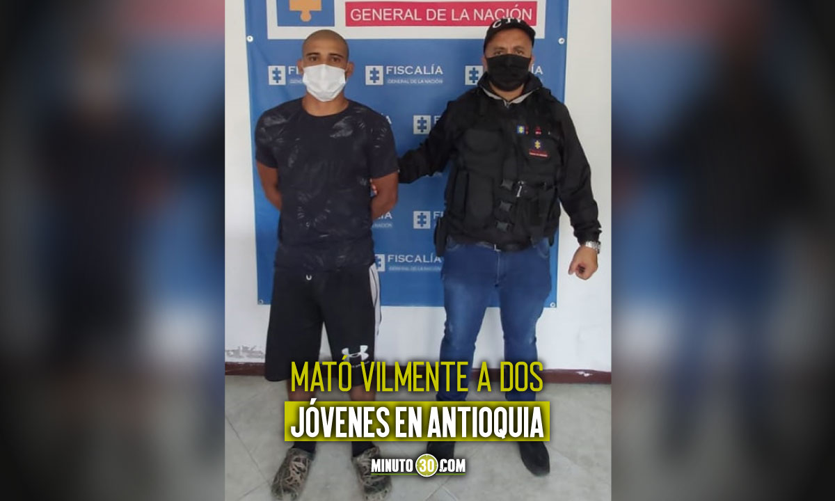 EN VIDEO: ¡Aceptó los cargos! Tras las rejas el presunto asesino serial que mató a dos jóvenes de la comunidad LGBTI 1 asesino serial