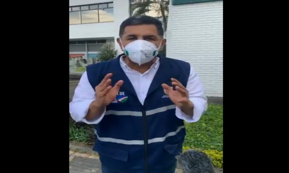 Alcalde de Cali pide la presencia del presidente Duque ante la crisis en la ciudad